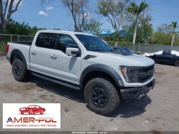 Ford 2023 Ford F150 Ford F-150 Raptor 3.5 Benzyna 450KM