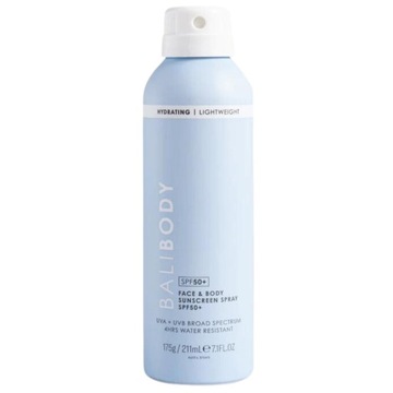 Bali Body Spray Przeciwsłoneczny SPF50 Do Twarzy I Ciała