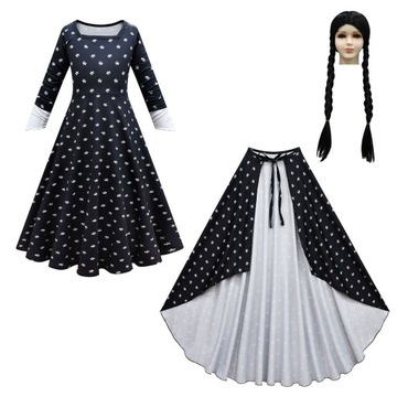 детские косплейные платья и накидки The Adams Family B53-124