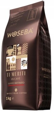 Kawa Ziarnista WOSEBA Meriti Gusto Raffinato 1kg