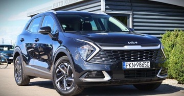 Kia Sportage V SUV 1.6 T-GDI HEV 230KM 2023 Kia Sportage (Nr.245) 1.6 Hybryda 230 KM Automat Kamera Navi Tempomat Gwar