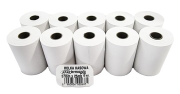 Тепловой тепловой кофейный рулон 57 мм/30 м x 20