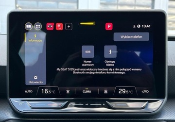 Seat Leon IV 2024 Seat Leon Style, Tempomat, Kamera cofania, Rozpoznawanie znakow, Apple Car, zdjęcie 28