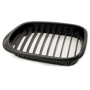 РЕШЕТКА ПОЧЕК GLAY BMW 5 E39 51132497261 МАТОВЫЙ ЧЕРНЫЙ