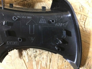 KRYT SPODNÍ ZRCÁTKO DÍL ČERNÁ LEVÝ PORSCHE CAYMAN 9828571091E0