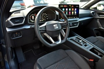 Seat Leon IV Sportstourer 1.5 eTSI (MHEV) 150KM 2024 Seat Leon Bezwypadkowy / Salon Polska / Serwis ASO, zdjęcie 8