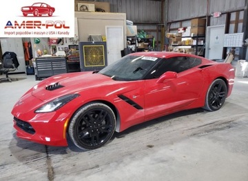 Chevrolet Corvette C7 2019 Chevrolet Corvette Stingray 1LT 2019 6.2l 6.2 Benzyna 455KM