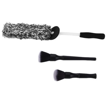 3 шт./компл. инструмент для очистки ступицы колеса с щеткой для деталей