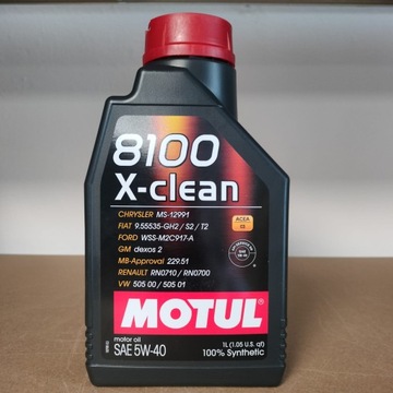 Motul 8100 X-cess 5W40 1L