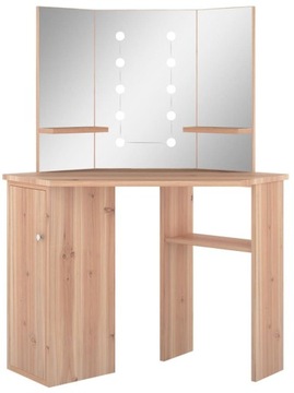 Косметическая угловая поправка на макияж = дуб