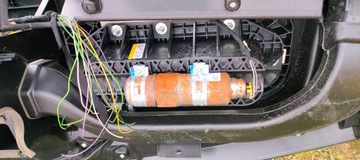 DISCOVERY SPORT L550 16r. Poduszka pasażera AIRBAG FK72044A74AB europa