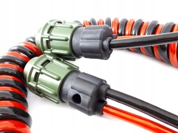 Спиральный кабель NATO Cable 24V 2PIN 2x35 4M TIR