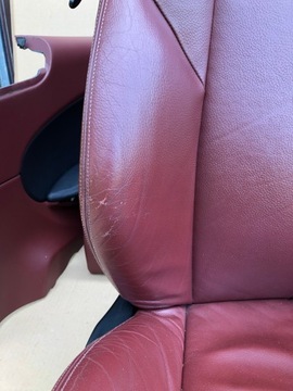 BMW E63 FOTEL KANAPA BOCZEK SKÓRA DAKOTA CHATEAU