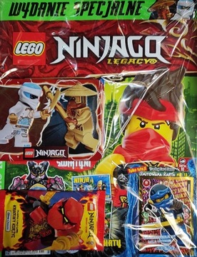 LEGO NINJAGO LEGACY ws 1/25 Zane + Strażnik świątyni + karty