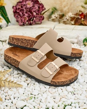 ЖЕНСКИЕ ШЛЕПКИ OTTOMA BROWN 38