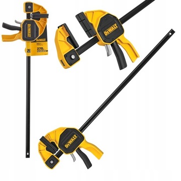 DeWALT DWHT0-83186 столярный ЗАЖИМ 60см мощность 270кг