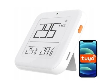 Stacja pogodowa pogody WIFI TUYA SMART 3x czujnik