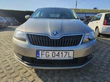 Skoda Rapid II Liftback Facelifting 1.0 TSI 110KM 2017 Škoda RAPID Skoda RAPID 1,0 benzyna 110KM salon, zdjęcie 13