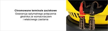 НЧ-динамик Ground Zero GZRW 8XSPL 20 см
