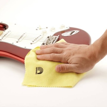 D'Addario ściereczka z mikrofibry do polerowania