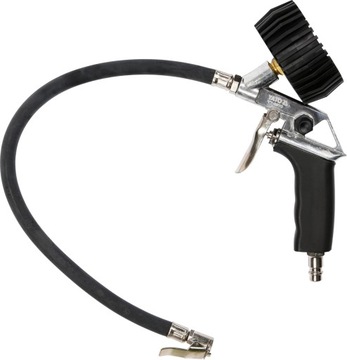 YATO PISTOLET DO POMPOWANIA Z MANOMETREM 8 BAR