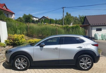 Mazda CX-30 2.0 SKYACTIV-G 150KM 2022 Mazda CX-30 Mazda CX-30 e-SKYACTIV-G 2.0 M HYBRID 150 SELECTION 2.0 Benzyna, zdjęcie 4