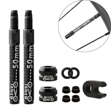 Tubeless Stem Extender Zawór rowerowy ze