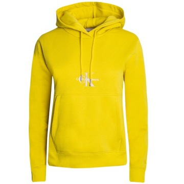 CALVIN KLEIN BLUZA DAMSKA MONOLOGO YELLOW r.S