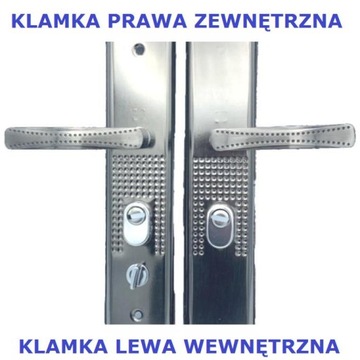 Китайская дверная ручка 1802 г., ВНЕШНЯЯ СЛЕВА.