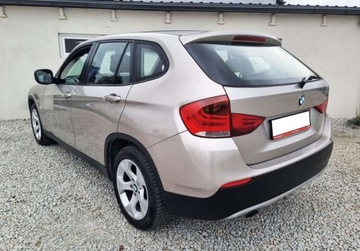 BMW X1 E84 Crossover xDrive18d 143KM 2011 BMW X1 SLICZNA 2.0 d xDrive 4x4 Bogata Wersja ORYGINAL Zadbana SERWIS 2012r, zdjęcie 3