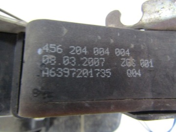 MERCEDES VITO 2 W639 ZÁMEK DVEŘE PŘEDNÍ PRAVÝ A6397201735