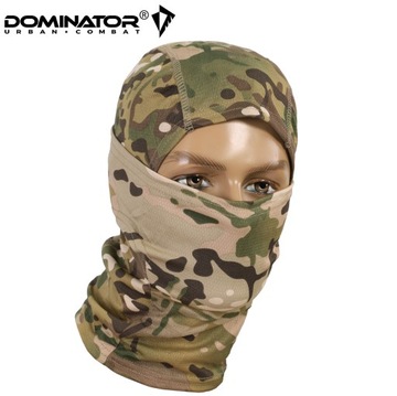 KOMINIARKA TERMOAKTYWNA NINJA TAKTYCZNA DOMINATOR POD KASK MULTITARN