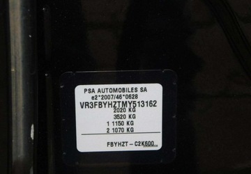 Peugeot 508 II Sedan 1.5 BlueHDI 130KM 2021 Peugeot 508 z Gwarancja Bezwypadkowy Model 2022r 1.5 Diesel 130KM, zdjęcie 26