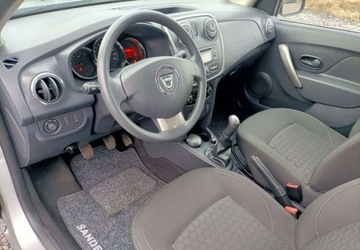 Dacia Sandero II Hatchback 5d TCe  90KM 2013 Dacia Sandero Dacia Sandero 0.9 TCE stan bdb niski przebieg Benzyna 90KM, zdjęcie 9