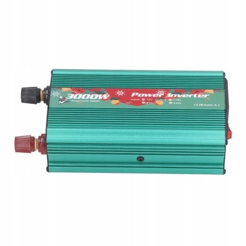 АВТОМОБИЛЬНЫЙ ПРЕОБРАЗОВАТЕЛЬ НАПРЯЖЕНИЯ 24В-220В 3000ВТ