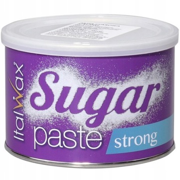 ITALWAX PASTA CUKROWA DEPILACJA 600G STRONG