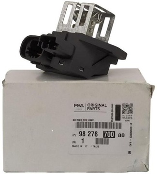 OE PSA REZYSTOR WENTYLATORA CITROEN C-ELYSSE