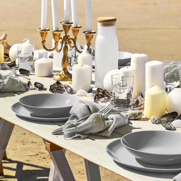 00434 ТАРЕЛКА ДЕСЕРТНАЯ ГРАНИТНАЯ LUMINARC DIWALI 19 СМ