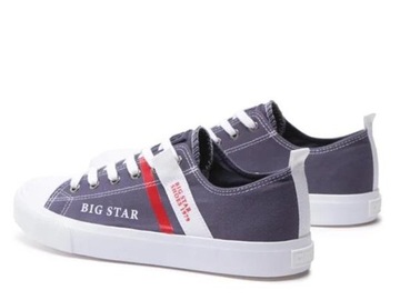 Buty Męskie Big Star LL174006 BIG KIN Granatowe 43