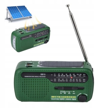 СОЛНЕЧНЫЙ ФОНАРЬ АВАРИЙНОГО FM С РУЧНОЙ РУЧКОЙ