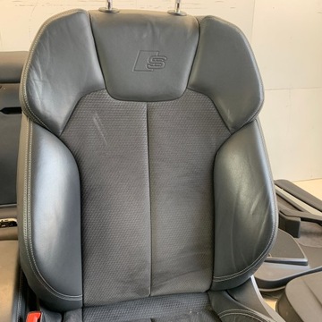 Комплект сидений, сиденья, обивка, боковые панели, кожа AUDI Q5 II FY 80A S-line 19р