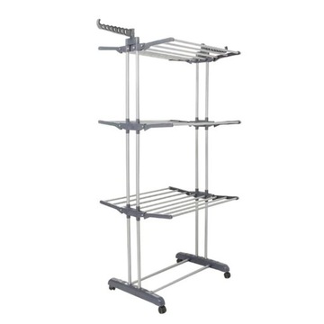 БОЛЬШАЯ ВЕРТИКАЛЬНАЯ СКЛАДНАЯ ПРАЧЕЧНАЯ СУШИЛЬНАЯ МАШИНА