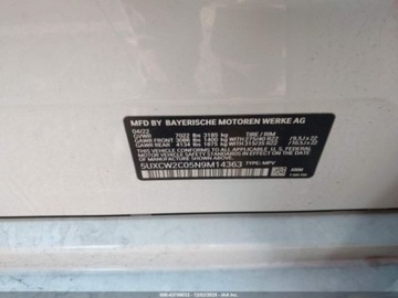 BMW X7 2022 BMW X7 2022 r., 3,0L XDRIVE40I 3.0 Benzyna 335KM, zdjęcie 9