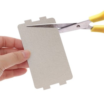 Слюдяные хлопья для микроволновой печи Слюдяная крышка для микроволновой печи