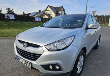 Hyundai ix35 SUV R 2.0 CRDi 136KM 2012 Hyundai ix35 Hyundai ix35 2.0 CRDi 2WD Style