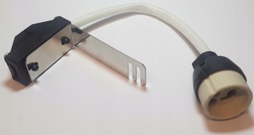 Керамический держатель К006 С РЫЧАГОМ для вала GU10