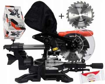 YATO UKOŚNICA 185MM 1500W Z LASEREM YT-82172
