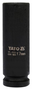YATO - 1037 - УДАРНАЯ ГОЛОВКА ДЛИННАЯ 1/2