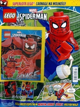 LEGO SPIDER-MAN nr 2/2022 + CARNAGE