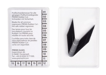 Ножи куттерные R3, 6-8мм Prema Cutter 20 шт.